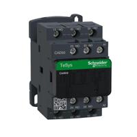 CAD50L7 Schneider Electric Control Relay - 5NO, 10 A Contact Rating, 200 V ac, TeSys