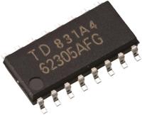 TC74HC123AF-F- Toshiba TC74HC123AF(F) Dual Monostable Multivibrator 5.2mA, 2 → 6 V, 16-Pin SOP