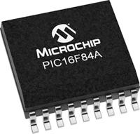PIC16F84A-20I-SO Microchip Technology PIC16F84A-20I/SO, 8bit PIC Microcontroller, 20MHz, 1.75 kB Flash, 18-Pin SOIC