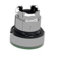 ZB4BW333 Schneider Electric XB4 Series, Green Push Button Head, Spring Return, 22mm Cutout