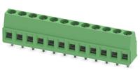 1730117 Phoenix Contact MKDSP 1.5/12 Series PCB Terminal Block, 12-Contact, 5mm Pitch, Through Hole Mount, Screw Termination