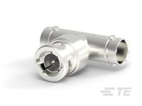 1-1478039-0 Tee 75Ω RF Adapter BNC Plug to BNC 2 x Socket 0 → 2GHz