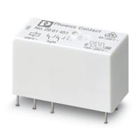 2961451 Phoenix Contact PCB Mount Power Relay, 230V ac Coil, 8A Switching Current, DPDT