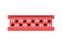 1-215079-0 TE Connectivity Micro-MaTch Industrial Series PCB Connector, 10-Contact, 1.27mm Pitch, Board Mount, 2-Row, Through Hole