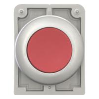 182918-M30C-FD-R Eaton Flush Red Push Button - Momentary, M30 Series, 30mm Cutout, Round