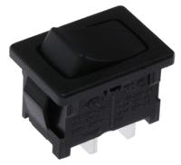 Marquardt SPST, On-Off Rocker Switch Panel Mount