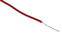 267-5875 Red 0.22 mm² Hook Up Wire, 7/0.2 mm, 500m, PVC Insulation