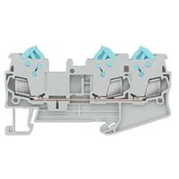 8WH3003-0AE01 Siemens 8WH Series Blue Din Rail Terminal, 1.5mm², 1-Level, Plug-In Termination, CSA