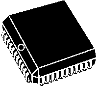 MaxLinear UART 44-Pin PLCC, ST16C550CJ44-F