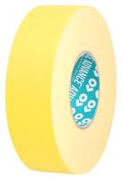 Advance Tapes AT160 Cloth Tape, 50m x 50mm, Yellow, Matt Finish