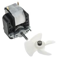 Mellor Electric AC1000 Reversible Shaded Pole AC Motor, 24 W, 1 Phase, 2 Pole, 230 V