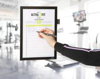 499301 Durable DURAFRAME® NOTE Black A4 Smooth and rigid Information Frame, 323mm Height, 254mm WidthDurable
