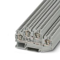 3031429 Phoenix Contact  STTB 4 Series Grey, 0.08 → 6mm², 2-Level