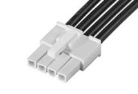 215322-1043 MINIFIT JR SR M-M 4 CIRCUIT 600MM Sn
