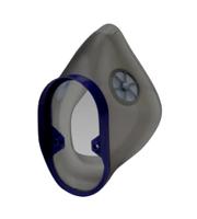 7000052741 3M White Plastic Fabric Face Mask Nose Clip for Cleaning, Mechanical, Painting