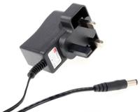 ECP-06-12U RS Pro Plug In Power Supply 12V dc, 500mA Level V 1 Output, 2.1 x 5.5 x 9.5 mm Centre Positive