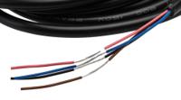 E3FA-TN11-2M Omron Through Beam (Emitter and Receiver) Photoelectric Sensor 20 m Detection Range NPN Barrel Style IP67, IP69K