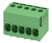 1017494 Phoenix Contact TDPT Series 5.08mm Pitch, PCB Terminal Block, PCB Mount, 5 Way