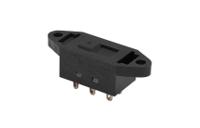 Bulgin Panel Mount Slide Switch