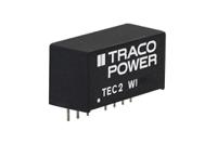 TEC 2-1210WI TRACOPOWER TEC 2WI DC-DC Converter, 3.3V dc/ 500mA Output, 4.5 → 18 V dc Input, 2W, Through Hole, +93°C Max Temp