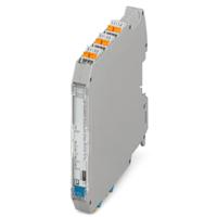 Phoenix Contact 2 Channel Galvanic Barrier, Isolating Amplifier, NAMUR Sensor, Switch Input, Relay Output, ATEX