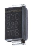 BYG22D-E3/TR3 Vishay 200 V 2 A Diode Switching 2-Pin DO-214AC