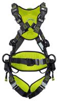 Honeywell Safety 1036771 Rear, Side Attachment Safety Harness, 140kg Max, 3