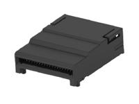TE Connectivity QSFP-DD Connector Receptacle 76-Position, 2372133-2