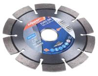 70184614085 Norton 125mm Diamond Tipped Circular Saw Blade, 22.23mm Arbor