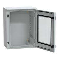 NSYPLM64TG Thalassa PLM IP66 Wall Box, PET, Grey, 647 x 436 x 250mm