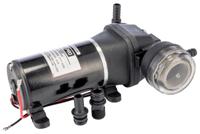 326-881 RS PRO Diaphragm Electric Operated Positive Displacement Pump, 17L/min, 2.7 bar, 12 V