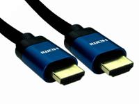 195-4882 RS PRO HDMI to HDMI Cable, Male to Male, 500mm