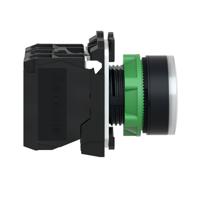 XB5AW31M5 Schneider Electric Harmony XB5 Illuminated White Push Button NO/NC Spring Return