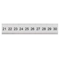 8WH8121-0AB25 Siemens, 8WH Labeling Plate for use with  for use with Terminal Blocks