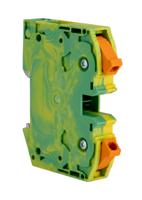 3212066 Phoenix Contact  PTPOWER 35 Series Green, Yellow, 35mm², Push In Termination