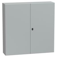NSYS3D121230DP Schneider Electric Steel, Wall Box, IP55, 300mm x 1200 mm x 1200 mm