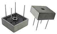 KBPC2510W HY Electronic Corp , Bridge Rectifier, 25A 1000V, 4-Pin KBPC W