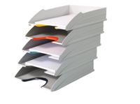 Durable Grey A4 Letter Tray