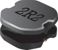 SRN8040-1R5Y Bourns, SRN8040, 0804 Yes Surface Mount Inductor with a Ferrite Core, 1.5 μH Semi Shielded 30 % 7 A Idc Q:13