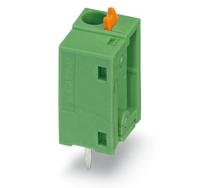 1790487 Phoenix Contact FFKDSA1/V2-7.62 Series PCB Terminal Block, 1-Contact, 7.62mm Pitch, Through Hole Mount, 1-Row, Screw