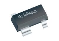 BAS7007E6327HTSA1 Infineon  Dual SMT Schottky Diode, Isolated, 70V 70mA, 4-Pin SOT-143