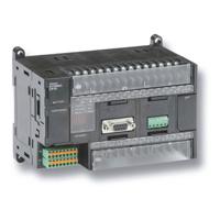 CP1H-X40DR-A Omron CP1H Series PLC CPU for Use with CP1E Series, Relay Output, 24-Input, Pulse Input