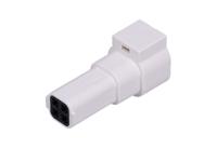 172877-0040 Molex Connector Housing Cable Mount Plug, 4P, Plug-In Termination, 11.5A, 750 V
