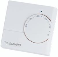 Timeguard Programastat Plus SPST Thermostats, 6A, 230 V ac, 0 → 40 °C