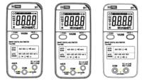 296-580 RS PRO Digital, LCD Digital Multimeter, 10A ac Max, 10A dc Max, 600V ac Max - RS Calibrated