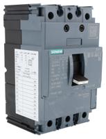 3VA1112-3ED36-0AA0 3 125 A MCCB Molded Case Circuit Breaker, Breaking Capacity 25 kA Fixed Mount Sentron 3VA