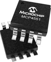 MCP4551T-502E/MS, Microchip
