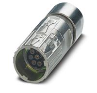1628994 Phoenix Contact Cable Mount Industrial Circular Connectors, 6 Contacts, 17 mm Connector, Socket