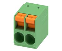 1017531 Phoenix Contact TDPT Series 10.16mm Pitch, PCB Terminal Block, PCB Mount, 2 Way