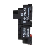 RXZE2M114 Schneider Electric 14 pin Relay Socket, DIN Rail, <250V for use with RXZ Series Relay Sockets